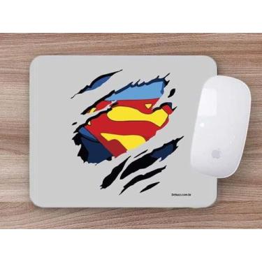 Imagem de Mouse Pad Emborrachado Personalizado Geek Games Nerd - Deluzz, Super M