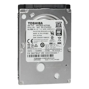 Imagem de Hd 500gb Para Notebook/pc/ps3/ps4/xbox - toshiba