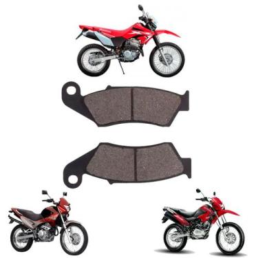 Imagem de Pastilha Freio Dianteira Nx 200 Nx 150 Xr 200 Shineray Bolt - DIAFRAG