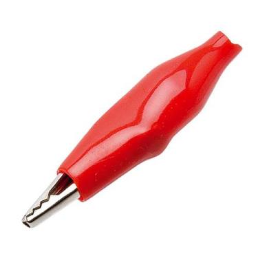 Imagem de Garra Jacaré Média 3,5 CM com Capa Vermelha YK-2402 - Nwt