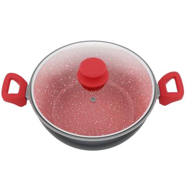 Imagem de Panela Avulsa Philco 6,1L com Revestimento Redstone Definitive PPH280ACR