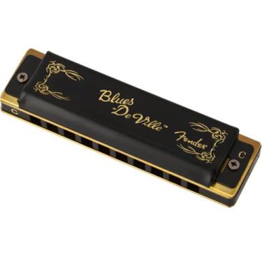 Imagem de Gaita Diatônica Fender Blues Deville Series Em C