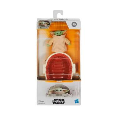 Imagem de Boneco Star Wars Figura Grogu Hasbro F4050, Colorido