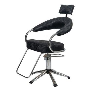 Imagem de Cadeira Futurama Hidráulica Cabelereiro  - HATTEN