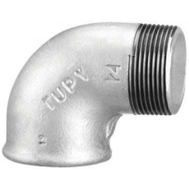 Imagem de Cotovelo Ferro Galvanizado Tupy 2" Mxf 