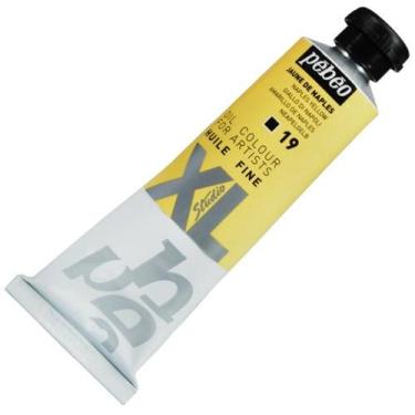 Imagem de Tinta Óleo Pébéo XL 37ml 19 Amarelo Nápoles - pebeo