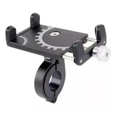 Imagem de Suporte Celular Alumínio Universal Bike Bicicleta Moto Gps - js