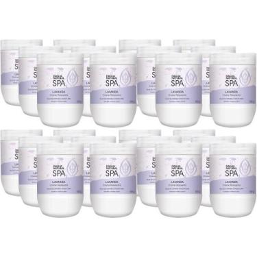 Imagem de 24UN Creme Massagem Relaxante SPA Lavanda 650G DAgua Natural - D'Água 