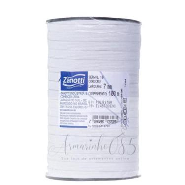 Imagem de Elástico Serval Zanotti C/100 metros - Escolha a largura, 7mm