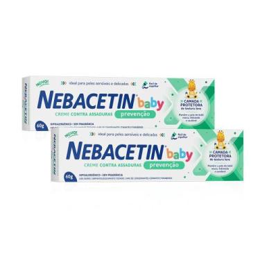 Imagem de Kit Nebacetin Baby Creme Prevenção Bg 60G
