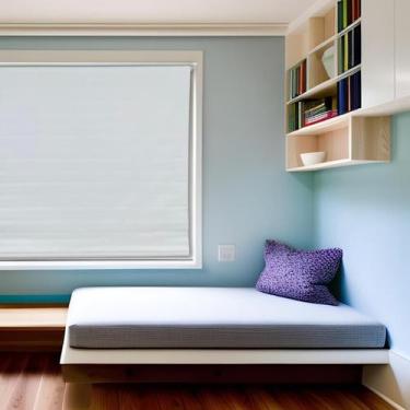 Imagem de Persiana Rolo Screen Branca 120 L X 220 A Cortina Solar - W2W