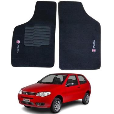 Imagem de Jogo Tapete Para Palio Economy Fire 2012 2013 2014 - Ecotap