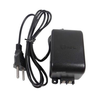 Imagem de Fonte 12V TRA400 HDL Para Fechaduras Porteiros Centrais HDL