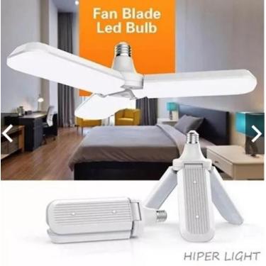 Imagem de Lâmpada Led Pétala Bulbo 45w Dobrável Branco Frio E27 Bivolt - +BR