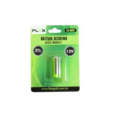 Imagem de Bateria Alcalina FX-AK02 A23 MN21 12V Flex