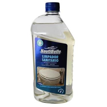 Imagem de Limpador Sanitário Nautibelle 1 Litro Pinho Barco Veleiro
