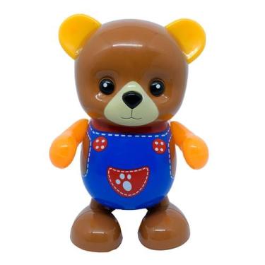 Imagem de Urso de Brinquedo Dançante com Luzes, Movimento e Som - Royal Toys