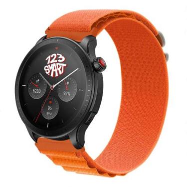 Imagem de Pulseira de Nylon com Presilha para GTR 4 /GTR 3 /GTR 2 /GTR 47mm - La