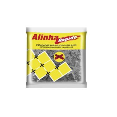 Imagem de Espacador Piso/Azul Alinha Rapido 5Mm 100Pcs Blister c/10pcs - JUNTALI