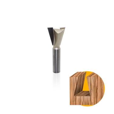 Imagem de Fresa Rabo de Andorinha Haste 12 Mm Corte 1" Mdf E Madeira - Strong