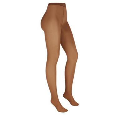 Imagem de Meia-Calça Feminina Trifil Fio 20 Europeu W06308, G, Tabaco