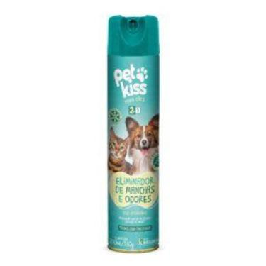Imagem de Pet Kiss Eliminador De Manchas E Odores 400ml/320g - Kelldrin - Kelldr