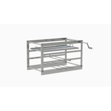 Imagem de CHURRASQUEIRA INOX TC001531-8 ESPETOS TRADICIONAIS E GRELHA MANUAL - 8