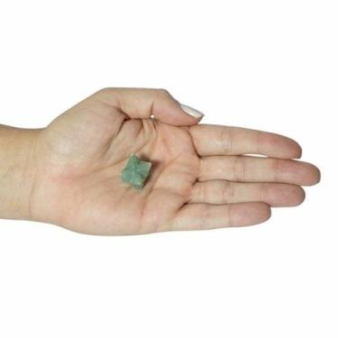 Imagem de MINI MERKABÁ QUARTZO VERDE - (1 a 2)cm - GOMES CRYSTALS