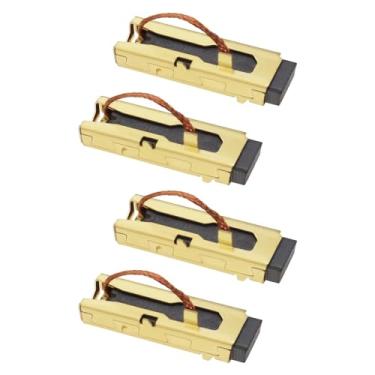 Imagem de Micro Traders 2 pares de escovas de carbono para motor de escova de carbono 8,5 x 12,5 x 40 mm compatível com aspirador de pó Festool CTL 26 E AC/CTL 36 E/CTL 36 LE/CTM 26 E AC