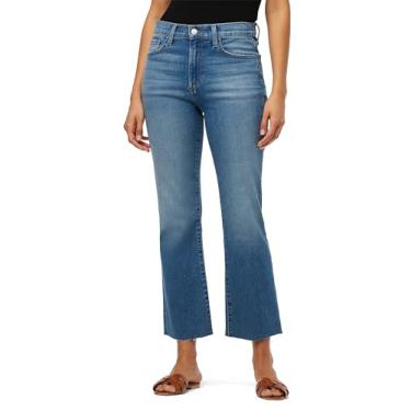 Imagem de Joe's Calça jeans feminina The Callie High Rise Cropped Bootcut, Vislumbre, 60