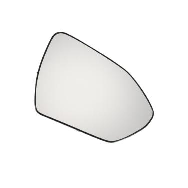 Imagem de Motoforti Substituição de vidro retrovisor do lado direito do passageiro do carro com placa de suporte vidro branco aquecido para Hyundai TUCSON 2021-2023 de longa duração