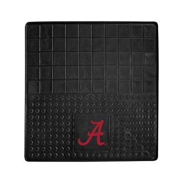 Imagem de FANMATS 10821 Alabama Crimson Tide Tapete de carga de vinil resistente 78,7 cm x 78,7 cm, tapete de porta-malas para todos os climas, proteção de porta-malas