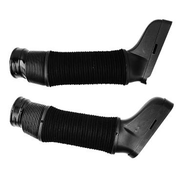 Imagem de Bapmic Mangueira de Admissão de Ar para Mercedes-Benz C300 2008-2012, C350 2008-2011, E350 2010-2011 - Preto - Kit de 1 Mangueira
