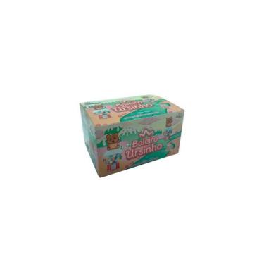 Imagem de Baleiro Ursinho - Com Balas Tutti Frutti (12 Unidades) - Royal Toys