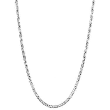 Imagem de Conjunto 3.5mm Corrente E Pulseira Bali Ponto Peruano Em Prata 925