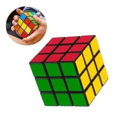 Imagem de Cubo Mágico Grande Profissional Iniciante cores sortido 6x6x6 - toykin