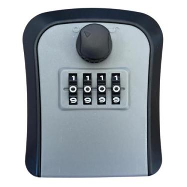 Imagem de Caixa Cofre Para Armazenamento De Chaves (PLÀSTICO) 1unidade, Caixa De