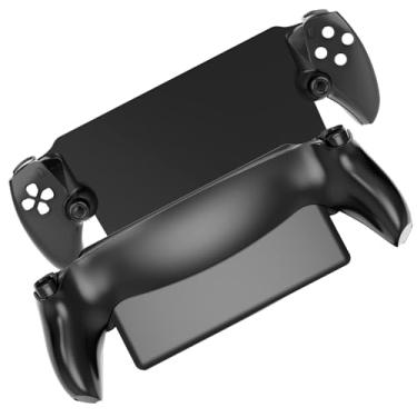 Imagem de PEYANZ Placas de substituição compatíveis com PlayStation Portal, skin para PS Portal Black, presente para menino/homem (console não incluído)