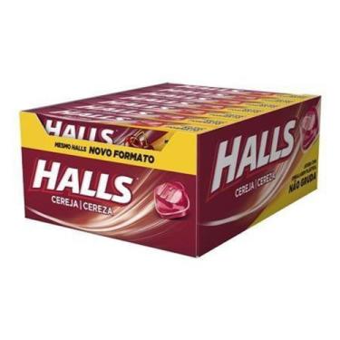 Imagem de Drops Halls Cereja 28gr C/21 - Adams