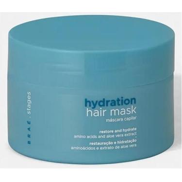 Imagem de Máscara de Hidratação BRAÉ Stages Hydration 200g - Hidratação Intensa,