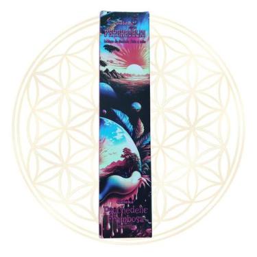 Imagem de Incenso Goloka Vareta Linha Psychodelic, Framboesa