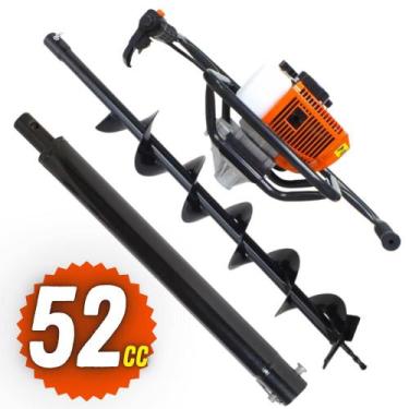 Imagem de Perfurador de Solo á Gasolina Para Plantio na Agricultura VPS520 Vulca