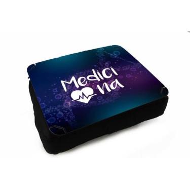 Imagem de Almofada Bandeja para Notebook Laptop Coleção Presente Profissões - De