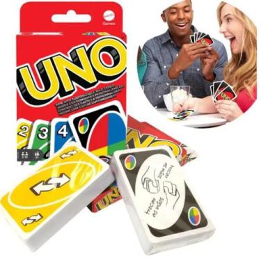 Imagem de Uno Jogo De Cartas Baralho Mattel Original Para Personalizar, Uno