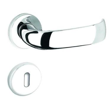 Imagem de Fechadura HAGA - Iris - Roseta 527 - Interna - 25242B