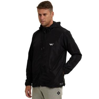 Imagem de Jaqueta Corta Vento Impermeável Masculino WSS Web Party - WSS Brasil, 