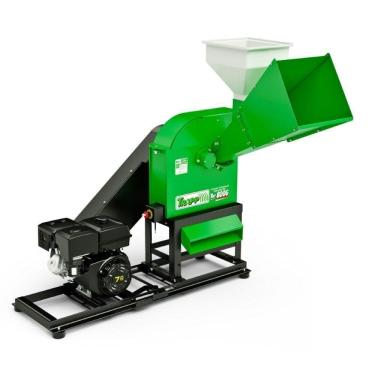 Imagem de Triturador Forrageiro Motor A Gasolina 15hp Nr-12 Trf 800g Trapp