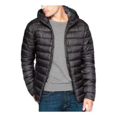 Imagem de Jaqueta Bobojaco Puffer Gomo Acolchoado e Touca Removível Blusa de Fri