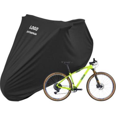 Imagem de Capa Tecido Resistente Bike Caloi Aspen Way Mtb Aro 29 - Mz, Preto
