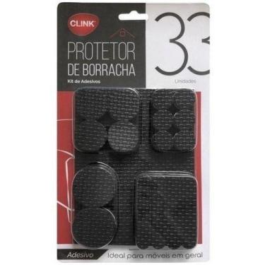 Imagem de Protetor Pé De Cadeira Pé De Moveis Em Geral Kit 33 Peças - clink
